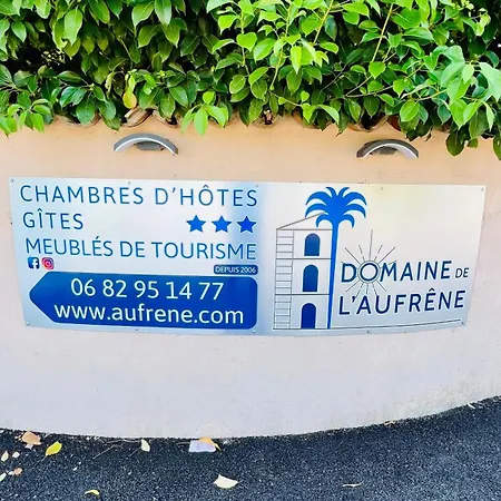 Domaine De L'aufrene