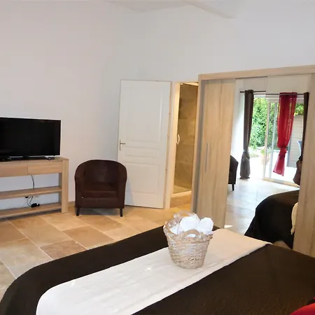 B&B Domaine De L'aufrene 히에레