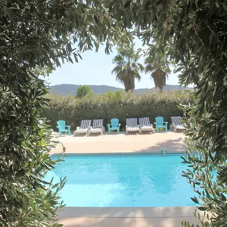 Domaine De L'aufrene Panzió Hyères