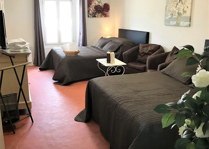 Oda ve Kahvaltı Domaine De L'aufrene Hyères