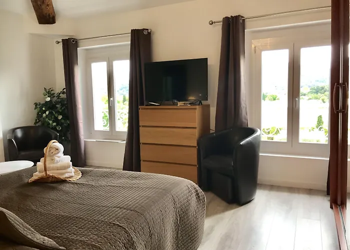 Domaine De L'aufrene לינה וארוחת בוקר 3*