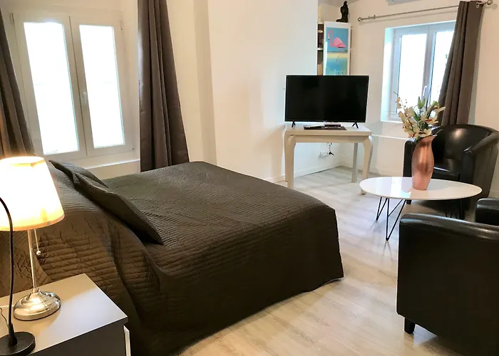 Domaine De L'aufrene לינה וארוחת בוקר 3*